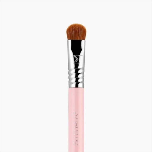 BNWOT Sigma - ESSENTIAL TRIO BRUSH SET - PINK - Picture 2 of 6